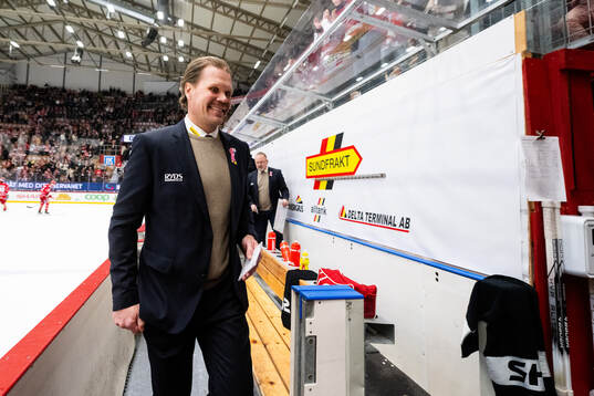 Timrås tränare Olli Jokinen