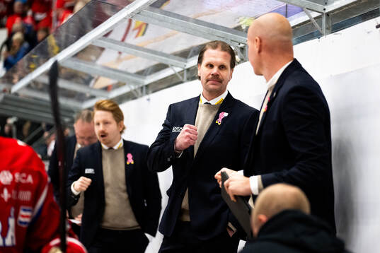 Timrås tränare Olli Jokinen