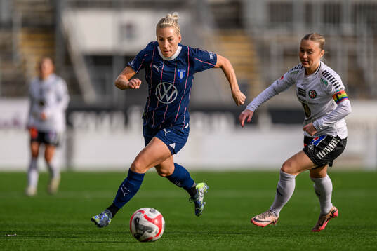 Malmö FFs Mia Persson