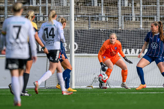 under fotbollsmatchen i Elitettan mellan Örebro och Malmö