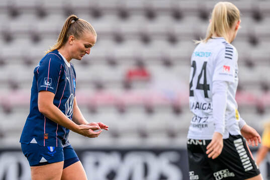 Malmö FFs Lovisa Gustafsson har ont