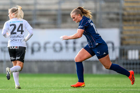 Malmö FFs Lovisa Gustafsson