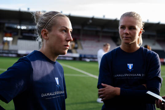 Malmö FFs Mia Persson