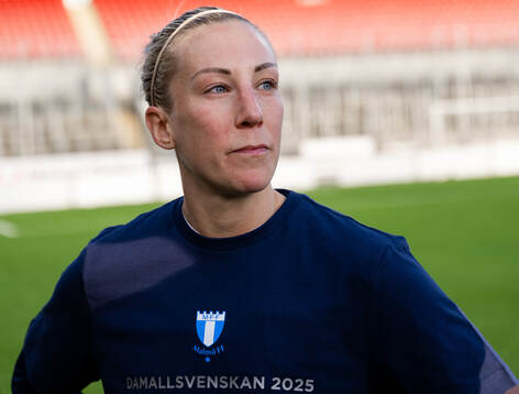 Malmö FFs Mia Persson
