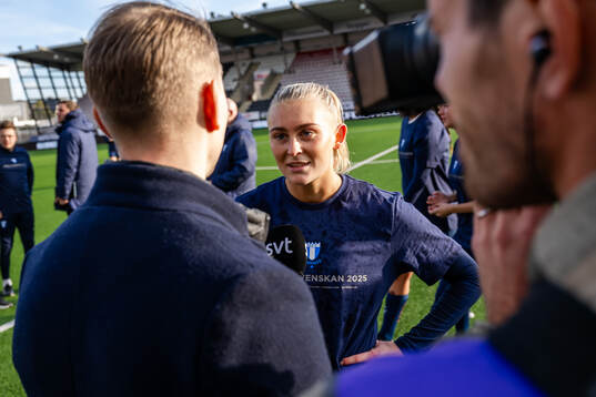 Malmö FFs Beatrice Persson