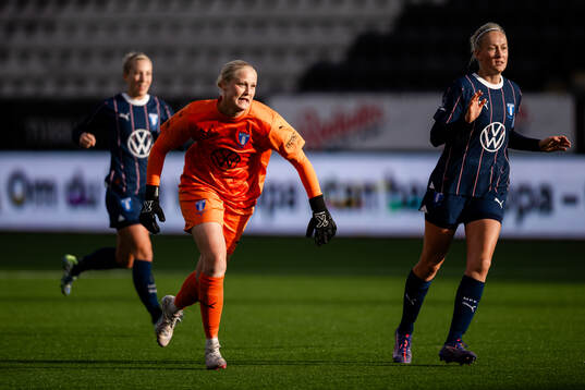 Malmö FFs målvakt Kathrine Østergaard Larsen
