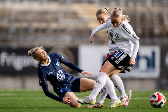 Malmö FFs Beatrice Persson