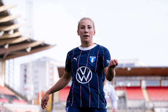 Malmö FFs Mia Persson
