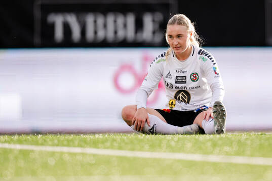 Örebros Nellie Törngren deppar