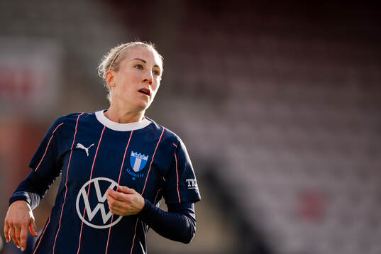 Malmö FFs Mia Persson