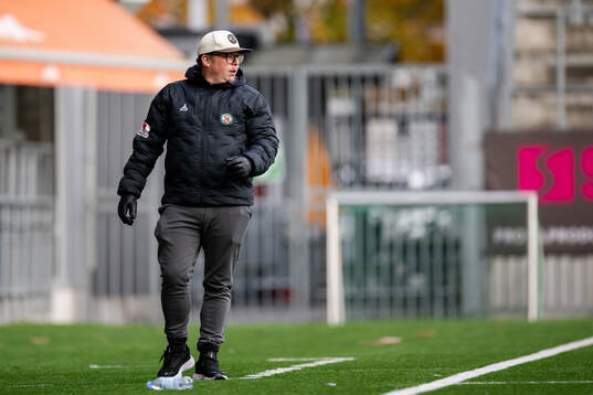 Örebros tränare Dennis Gabrielsson