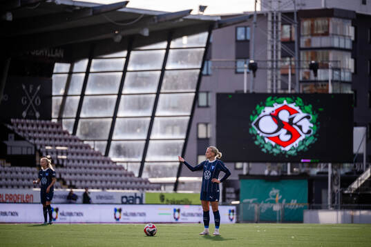 Malmö FFs Sofia Wännerdahl
