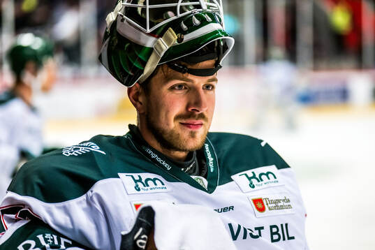 Tingsryds målvakt Pontus Eltonius