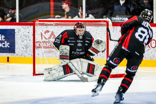 Nybros målvakt Alexander Hellnemo