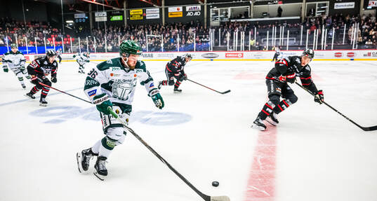 Tingsryds Jesper Sellin och Nybros Leo Sahlin Wallenius