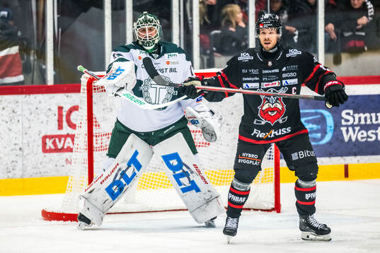 Tingsryds målvakt Pontus Eltonius