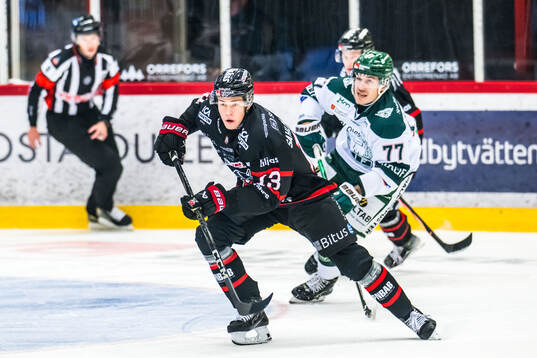 Nybros Leo Sahlin Wallenius och Tingsryds Oscar Birgersson