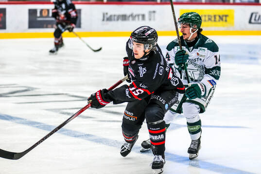 Nybros Elias Stenman och Tingsryds Quentin Tomasino