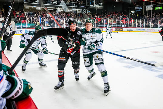 Nybros Julius Bergman och Tingsryds Joel Svensson
