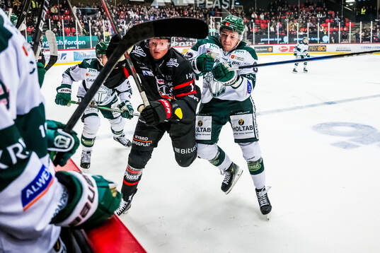 Nybros Julius Bergman och Tingsryds Joel Svensson
