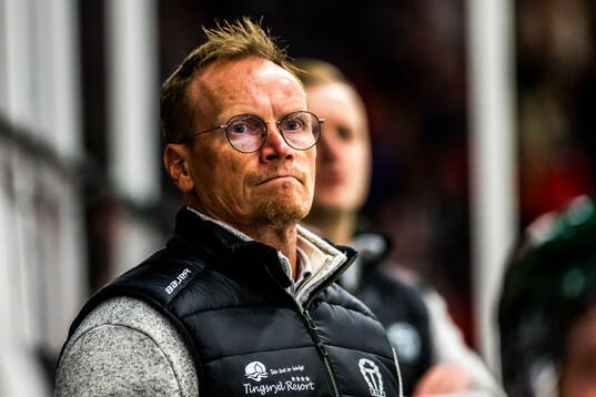 Tingsryds tränare Arto Miettinen deppar