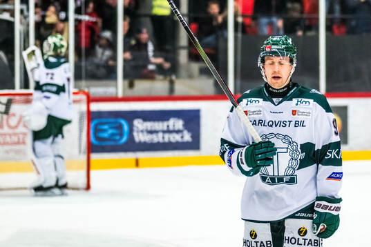 Tingsryds Markus Ruuskanen deppar