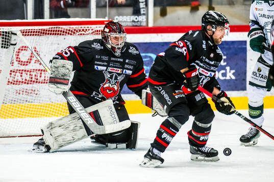 Nybros målvakt Alexander Hellnemo