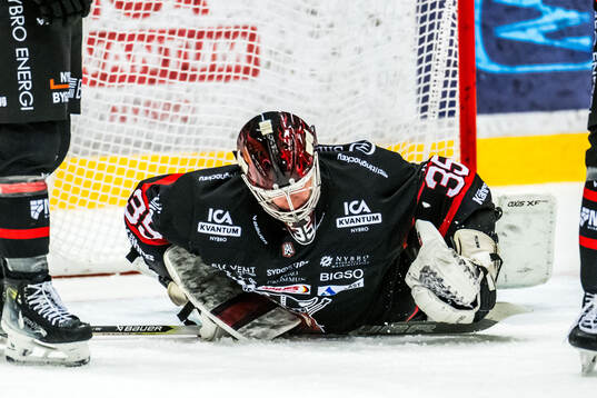 Nybros målvakt Alexander Hellnemo