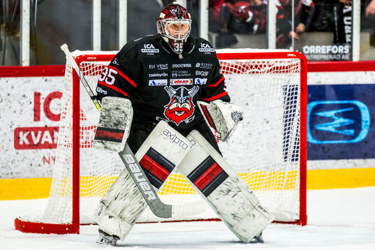 Nybros målvakt Alexander Hellnemo