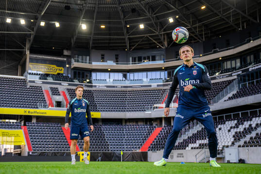Marcus Holmgren Pedersen of the Norwegian national football