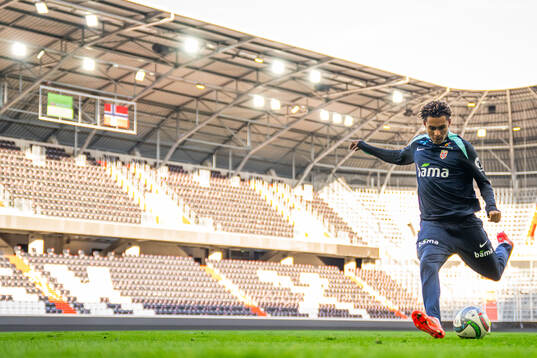Antonio Nusa of the Norwegian national football team