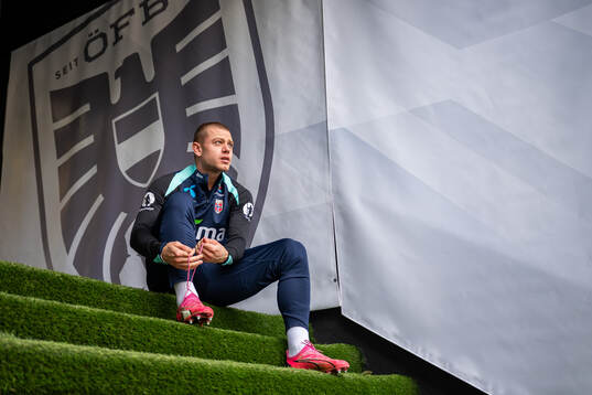 Julian Ryerson of the Norwegian national football team