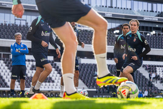 Kristian Thorstvedt of the Norwegian national football team