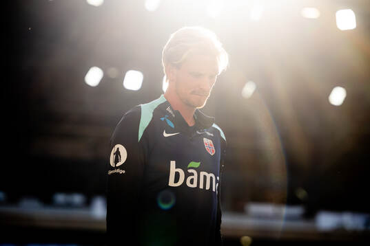 Morten Thorsby of the Norwegian national football team