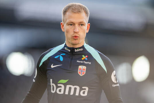 Andreas Hanche-Olsen of the Norwegian national football team