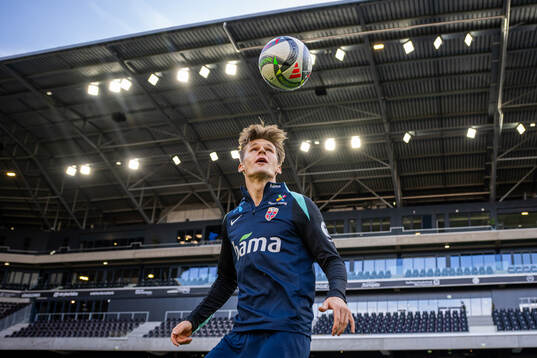 David Møller Wolfe of the Norwegian national football team