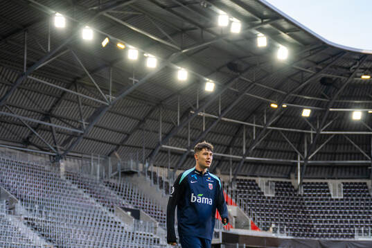 Jørgen Strand Larsen of the Norwegian national football