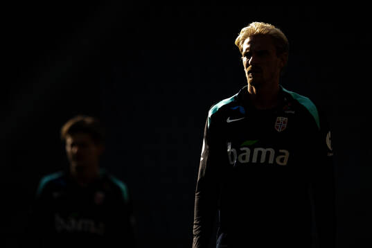 Morten Thorsby of the Norwegian national football team
