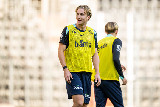 Kristian Thorstvedt of the Norwegian national football team
