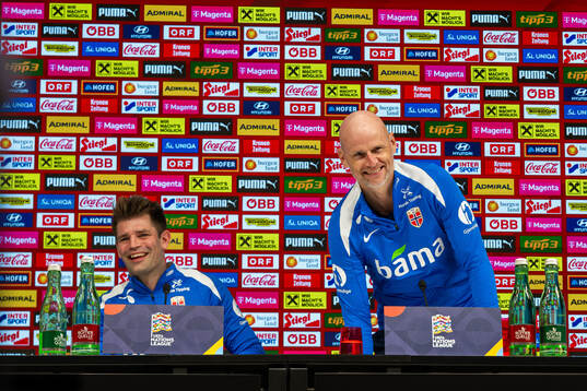 Morten Morisbak Skjønsberg, press officer, and Ståle
