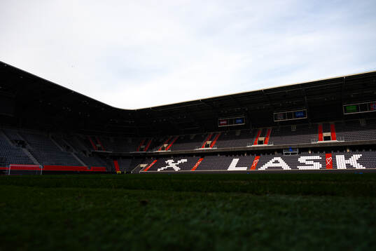 General view of Raiffeisen Arena