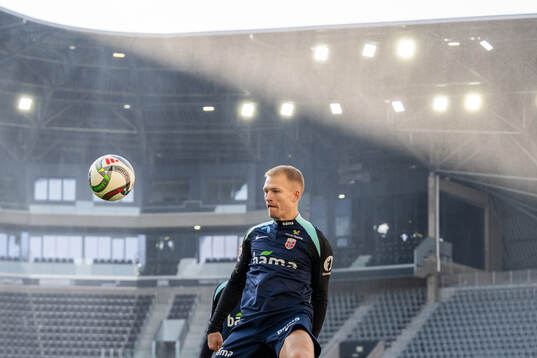Andreas Hanche-Olsen of the Norwegian national football team