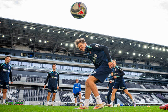 David Møller Wolfe of the Norwegian national football team