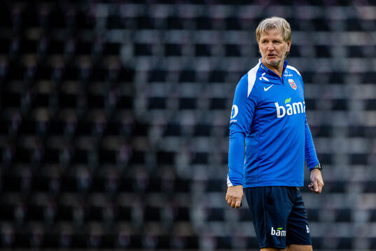 Kent Bergersen, assistant coach of the Norwegian national