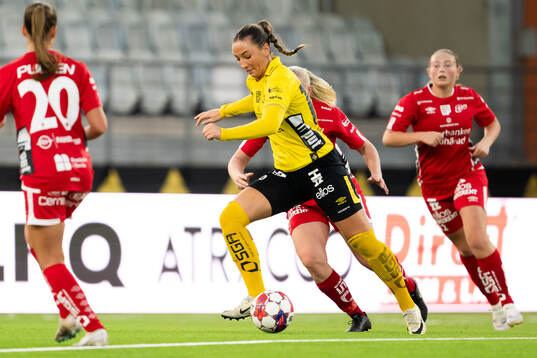 Elfsborgs Stina jensen