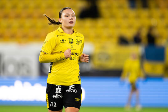 Elfsborgs Hedvig Petersson