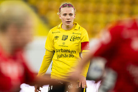 Elfsborgs Leann Nyström