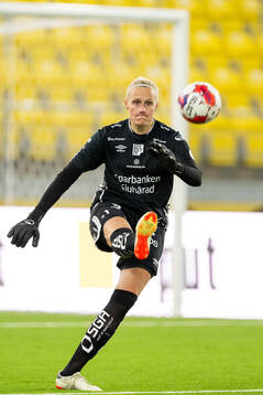 Tyresös målvakt Karolina Sundberg