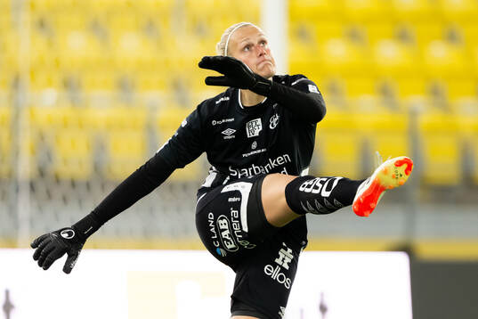 Tyresös målvakt Karolina Sundberg