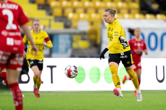 Elfsborgs Hanna Gunnarsson